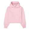 Sudadera con capucha rosa