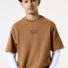 Camiseta marrón