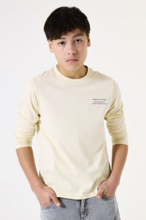 Camiseta Manga larga beige