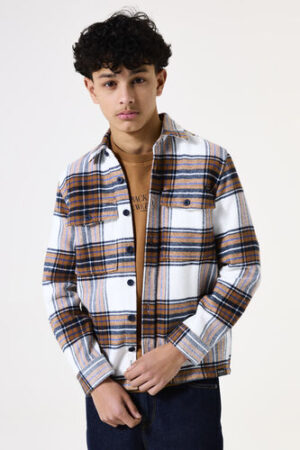 Sobrecamisa de cuadros