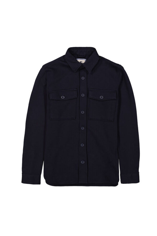 Sobrecamisa azul oscuro
