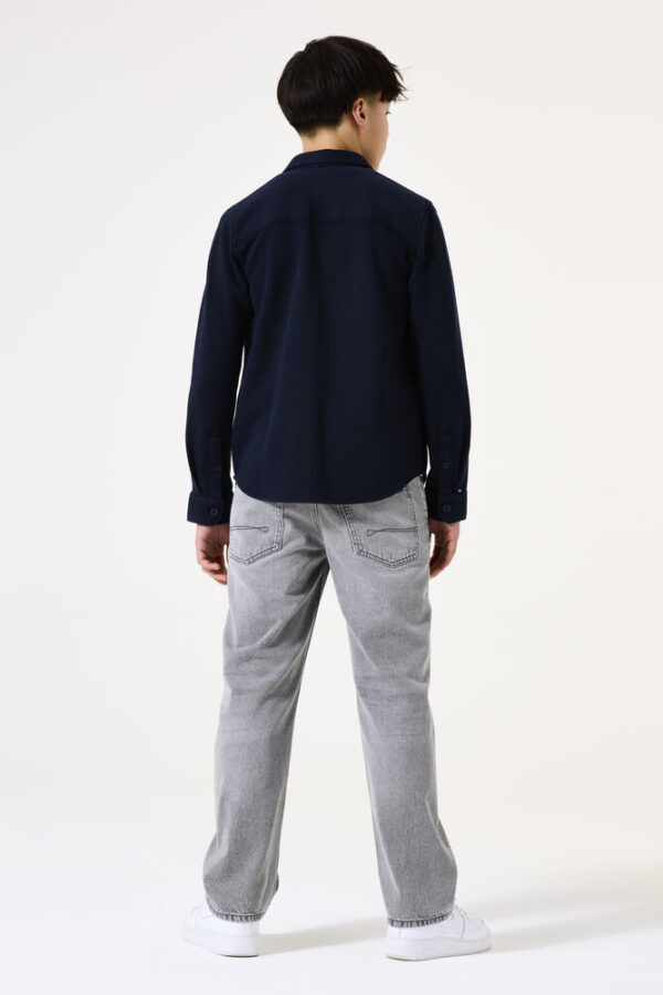 Sobrecamisa azul oscuro