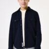 Sobrecamisa azul oscuro