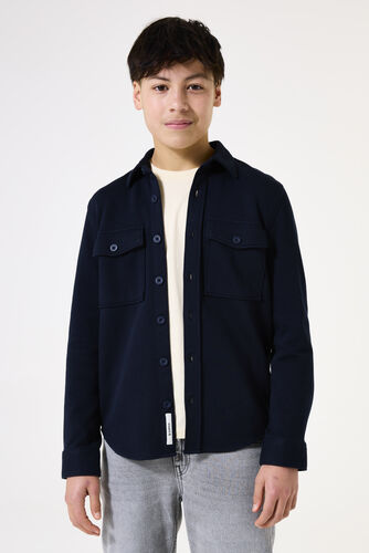 Sobrecamisa azul oscuro