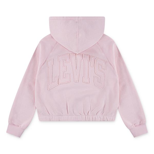SUDADERA LEVI`S ZIP HO