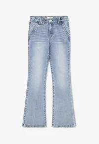 Vaqueros a campana - worn in blue