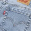 SKATE - Shorts vaqueros - indigo champion