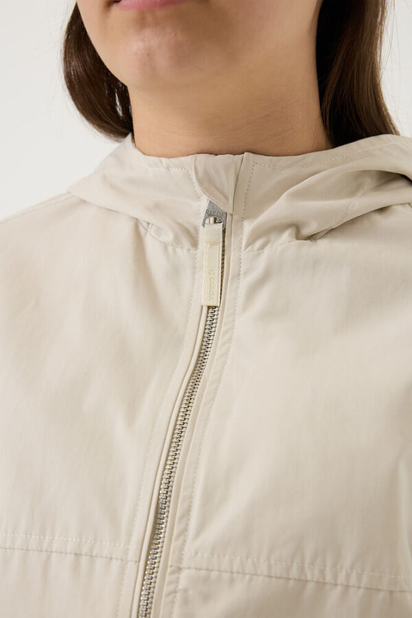 Chaqueta blanco roto