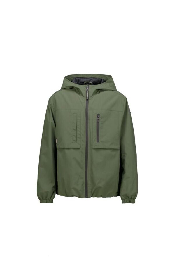 Chaqueta verde oscuro