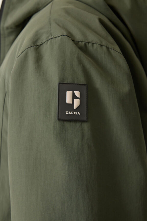 Chaqueta verde oscuro