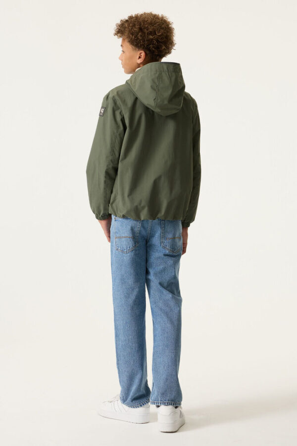 Chaqueta verde oscuro