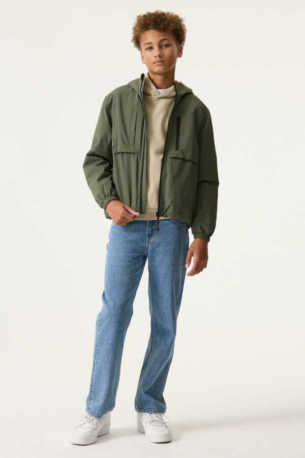 Chaqueta verde oscuro