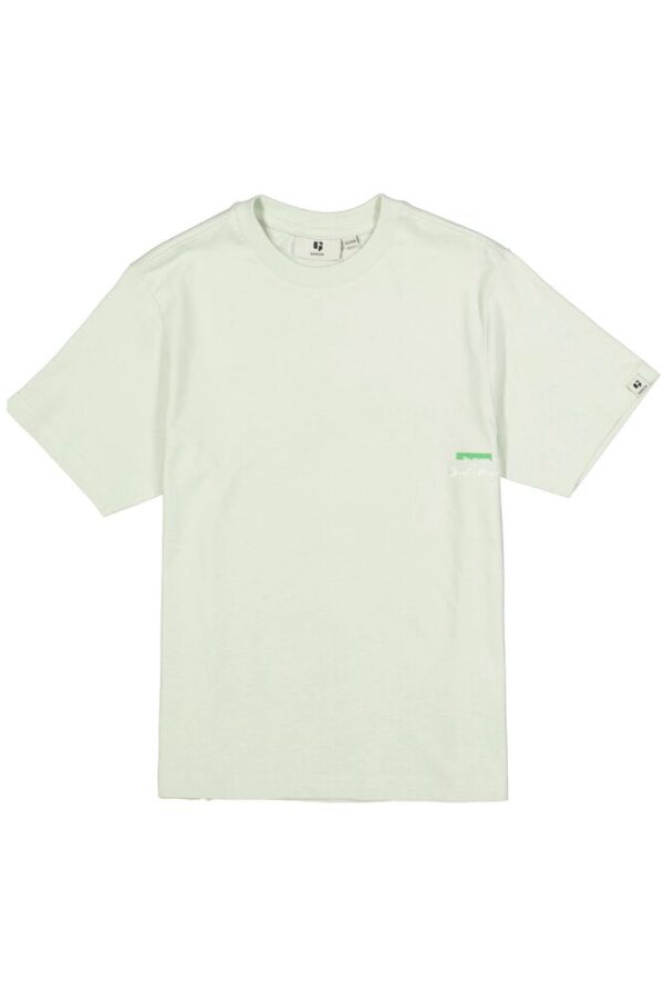 Camiseta verde claro