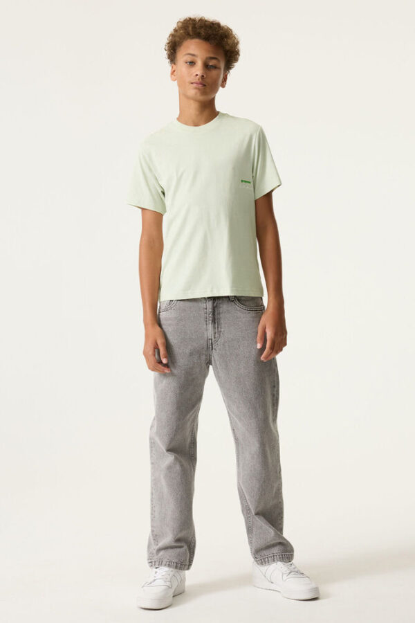 Camiseta verde claro