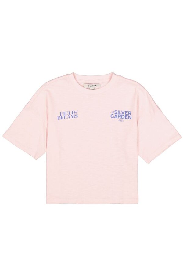 Camiseta rosa
