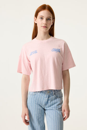 Camiseta rosa