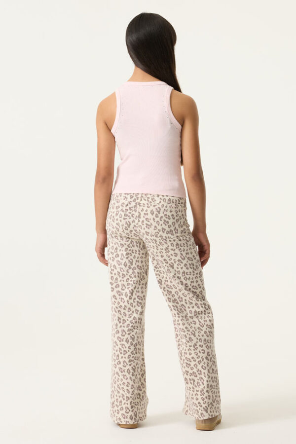 Camiseta de tirantes rosa