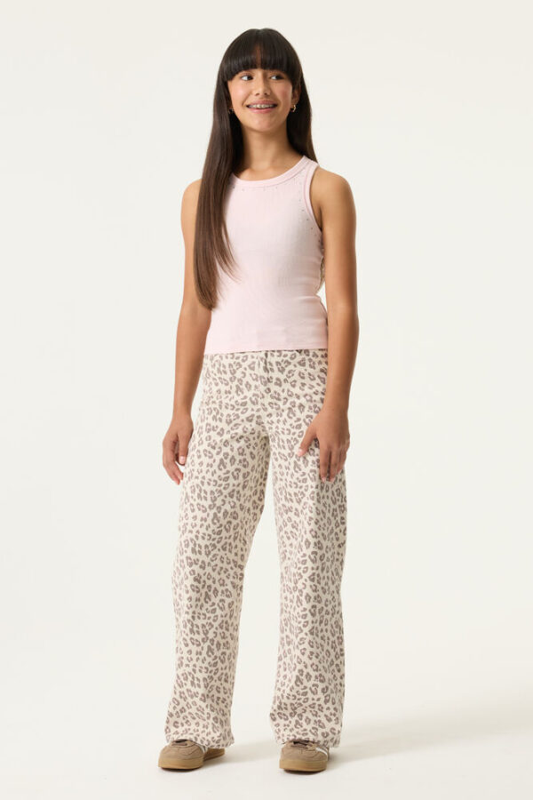 Camiseta de tirantes rosa