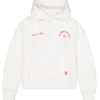 Sudadera color blanco roto