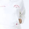Sudadera color blanco roto