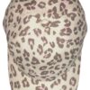 Gorra estampado leopardo