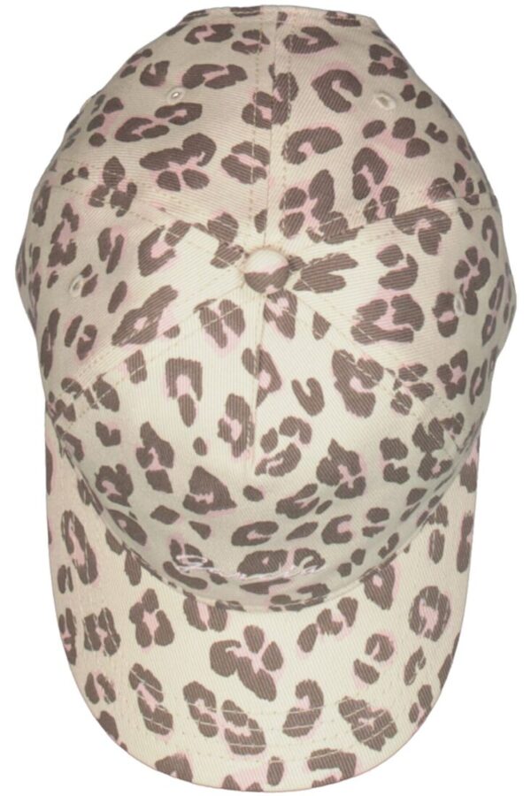 Gorra estampado leopardo