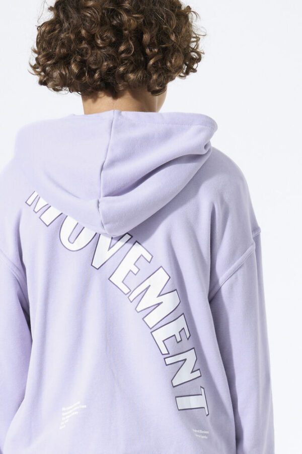 Sudadera lila
