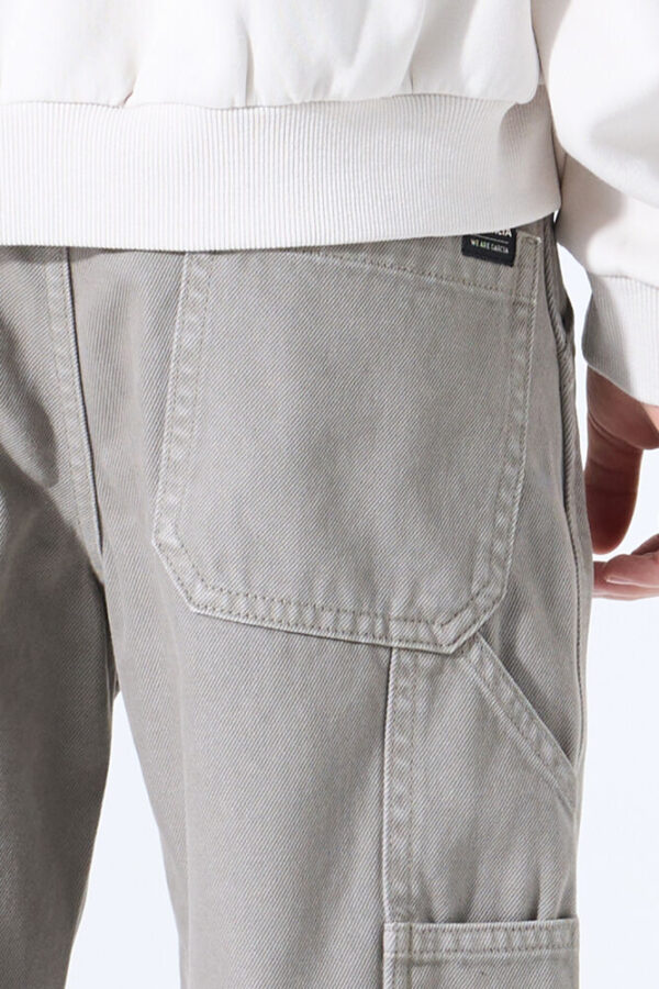 Pantalones taupe