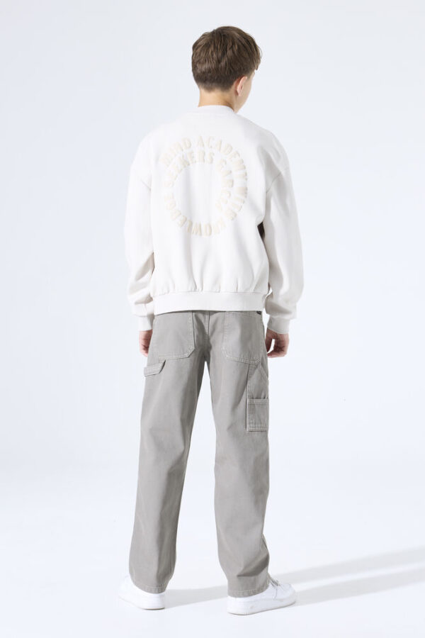 Pantalones taupe