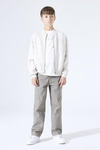 Pantalones taupe