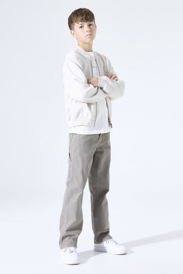 Pantalones taupe