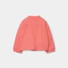 Chaqueta felpa de bebé niña