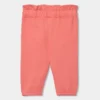 Pantalón felpa de bebé niña