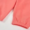 Pantalón felpa de bebé niña