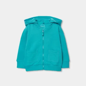 Chaqueta felpa de bebé niño