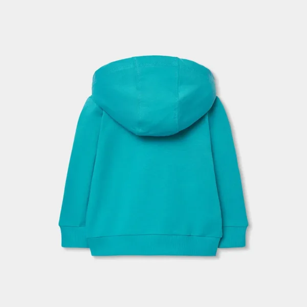 Chaqueta felpa de bebé niño