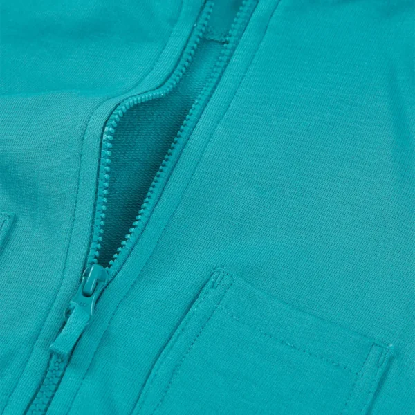 Chaqueta felpa de bebé niño