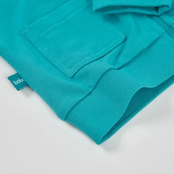 Chaqueta felpa de bebé niño