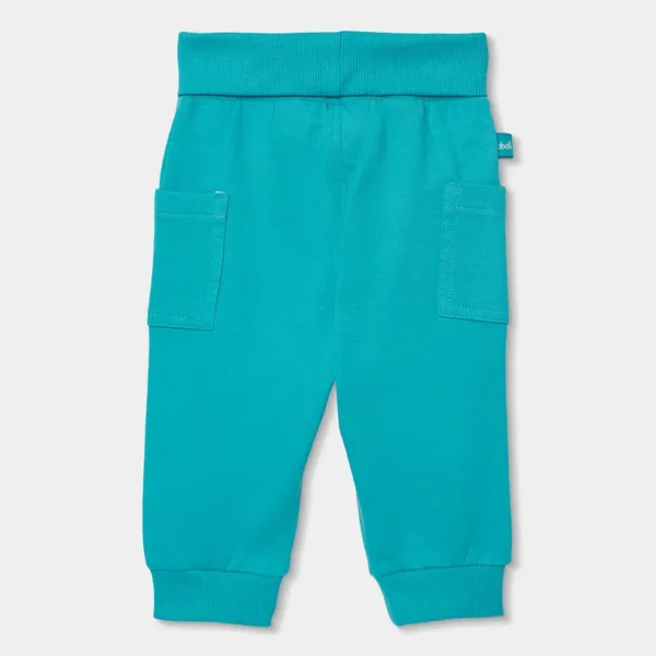 Pantalón felpa de bebé niño