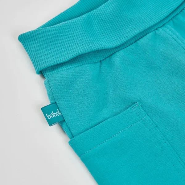 Pantalón felpa de bebé niño