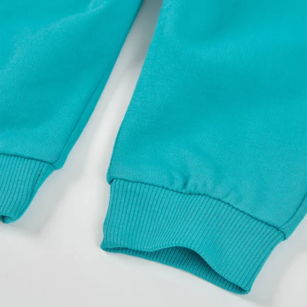 Pantalón felpa de bebé niño