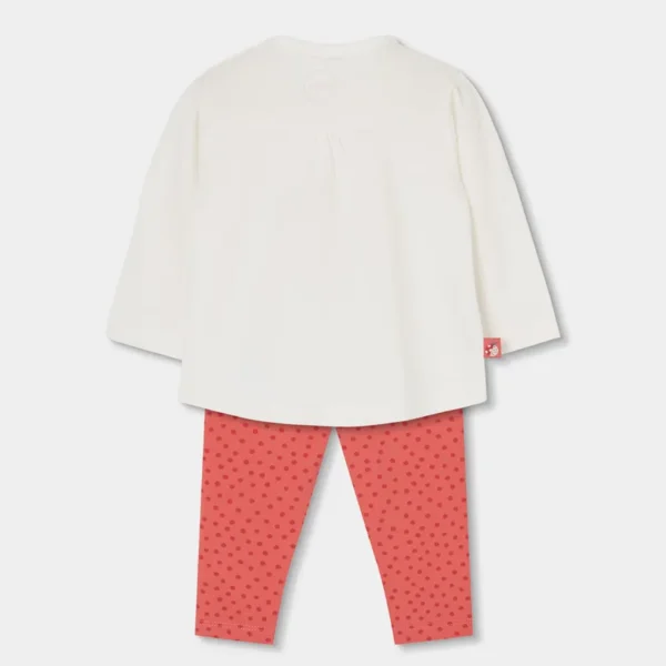 Conjunto punto de bebé niña