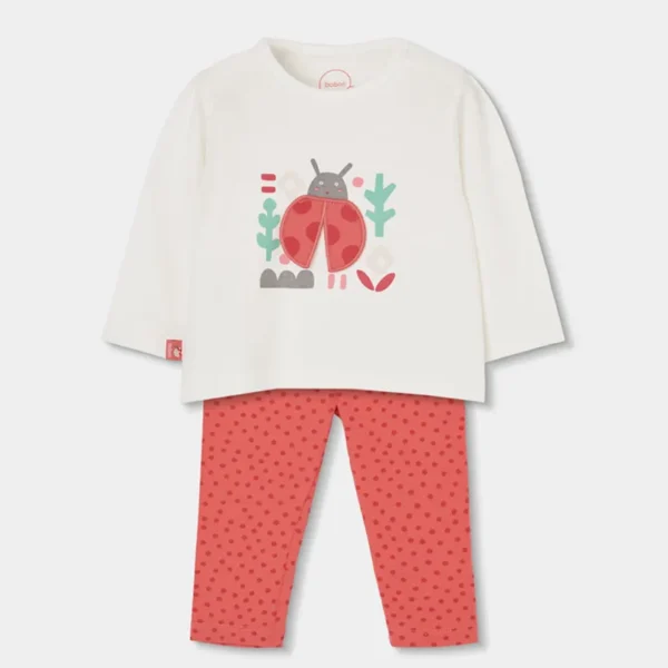 Conjunto punto de bebé niña