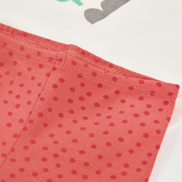 Conjunto punto de bebé niña