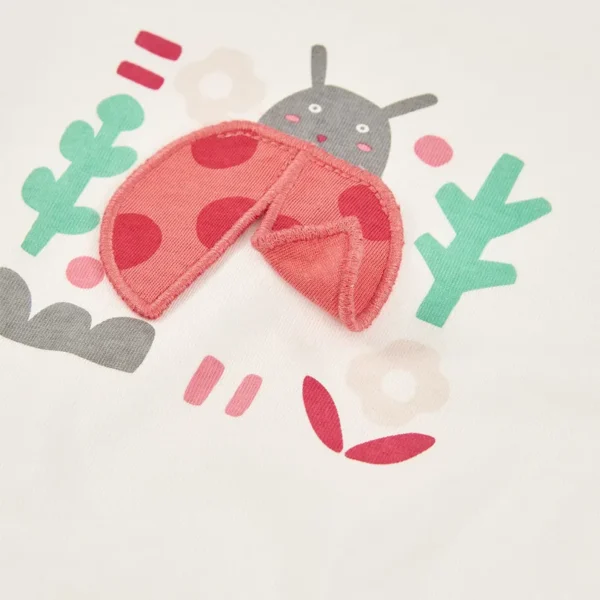 Conjunto punto de bebé niña