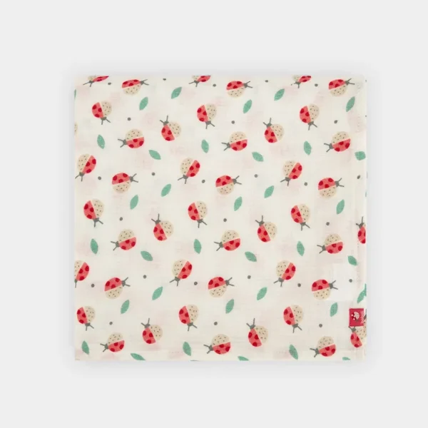 Manta muselina estampada de bebé