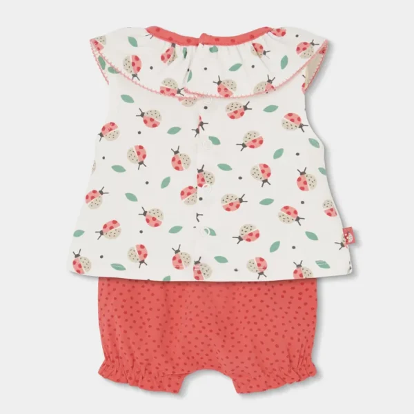 Conjunto punto de bebé niña