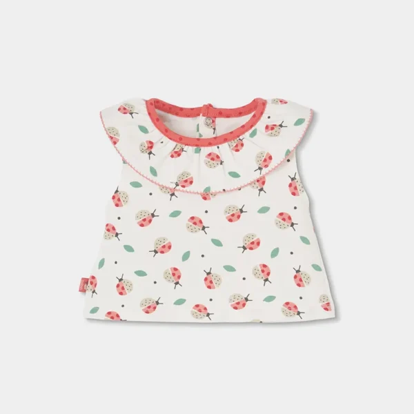 Conjunto punto de bebé niña