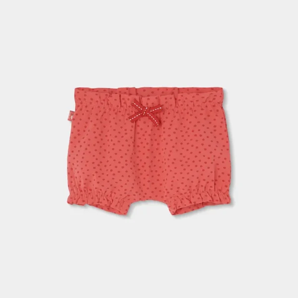 Conjunto punto de bebé niña