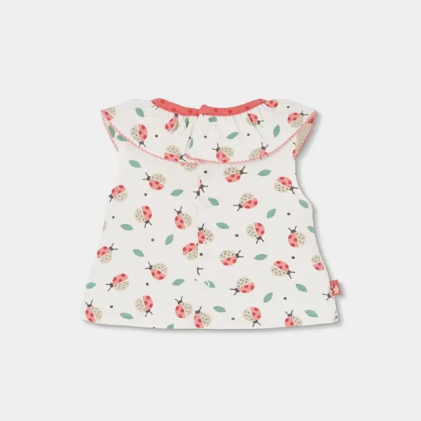 Conjunto punto de bebé niña